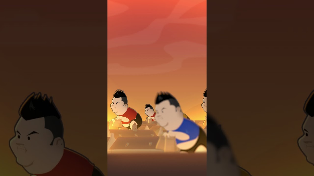 Burger King Attack Animation with CaseOh & Nikocado 🍔