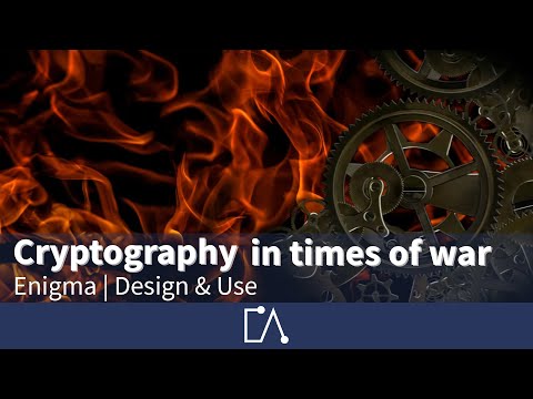 🇬🇧 Classical Cryptography - In times of war - Enigma - Design & Use | Embedded Academy