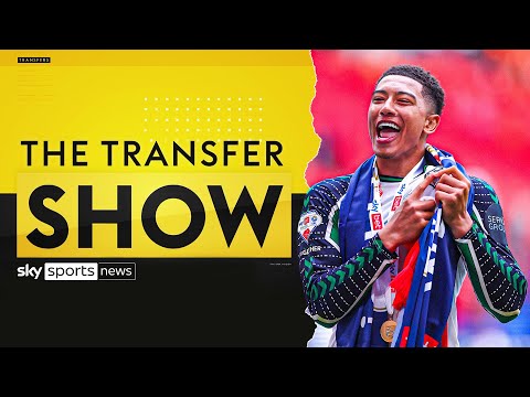 Latest transfer news on Ait-Nouri, Bellingham and more! | Transfer Show LIVE!