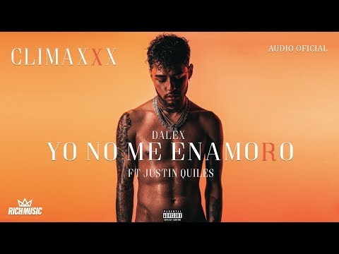 Dalex - Yo No Me Enamoro ft. Justin Quiles [Audio Oficial]