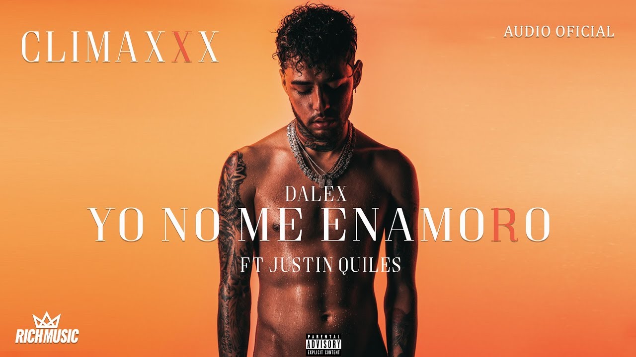 Dalex - Yo No Me Enamoro ft. Justin Quiles [Audio Oficial]