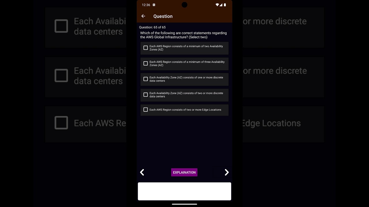 Ace the AWS Cloud Practitioner Exam: Key Question PT1Q65 💡
