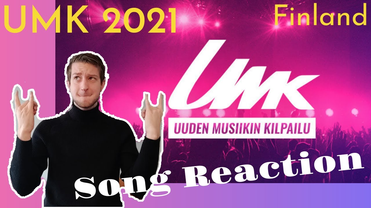 Finland's UMK 2021 Song Reactions 🇫🇮