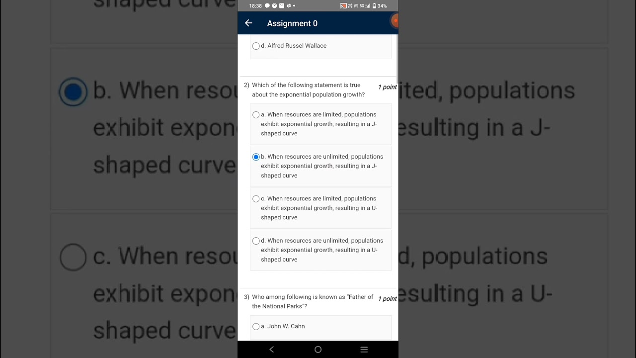 Week 0 Quiz on Environment & Development π±
