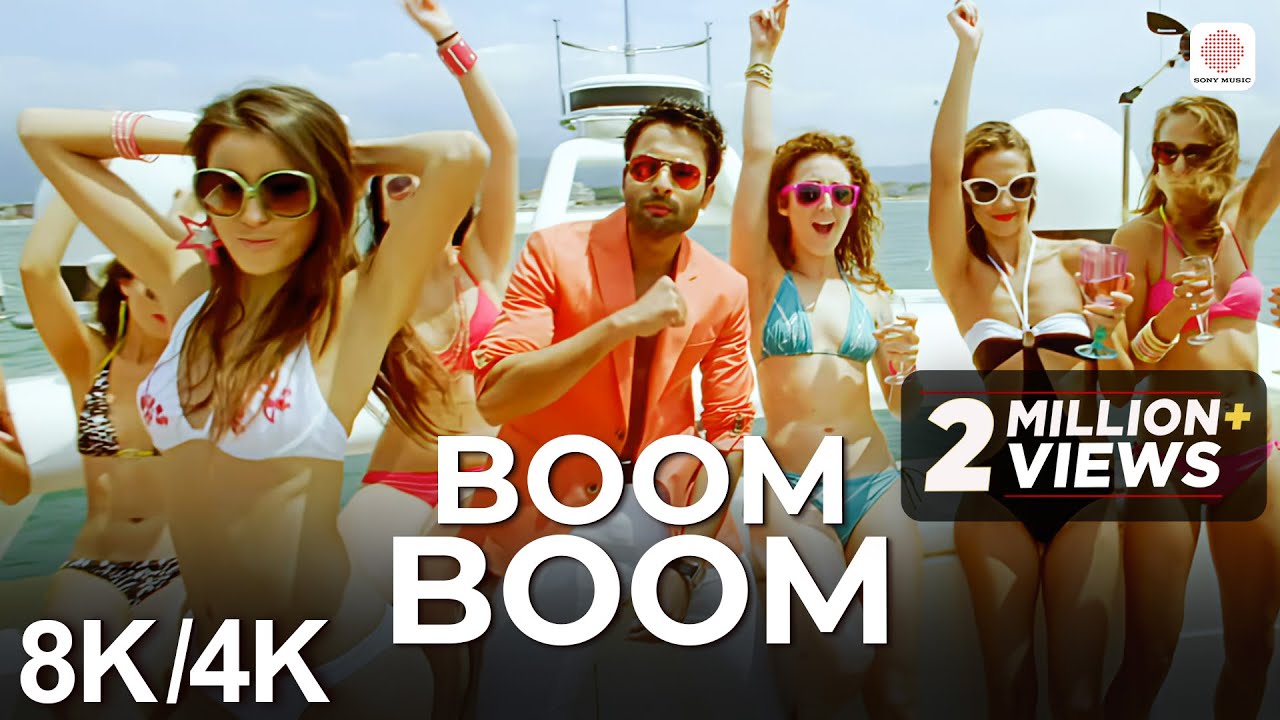 Boom Boom - 8K/4K Party Song | Jackky Bhagnani & Mika Singh 🎉