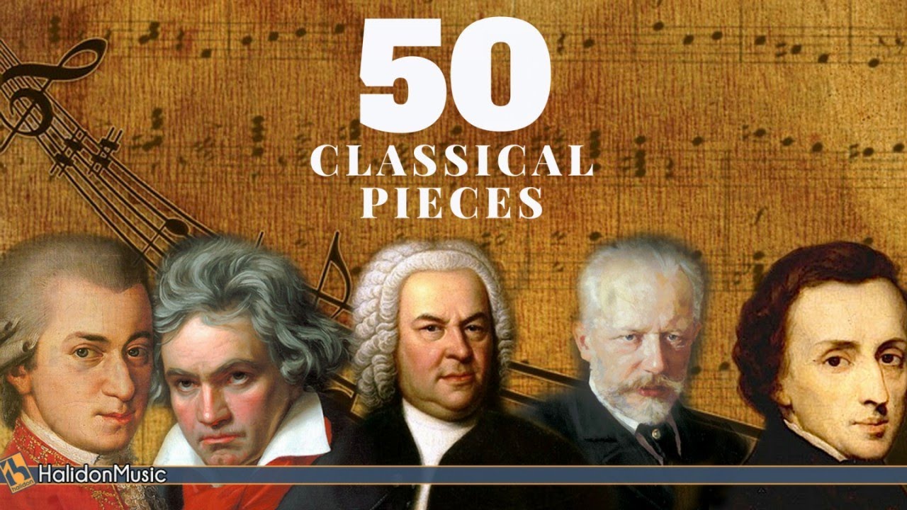 50 Iconic Classical Masterpieces You Must Hear 🎼