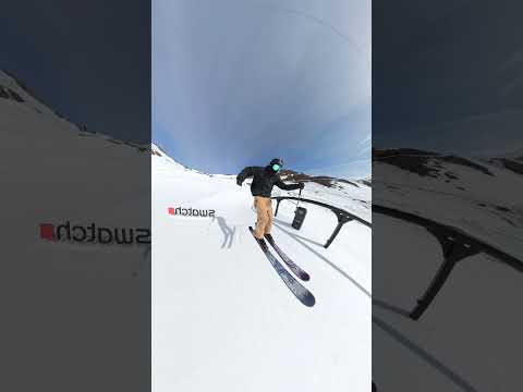 Insta360 X5 - Ski Big Air