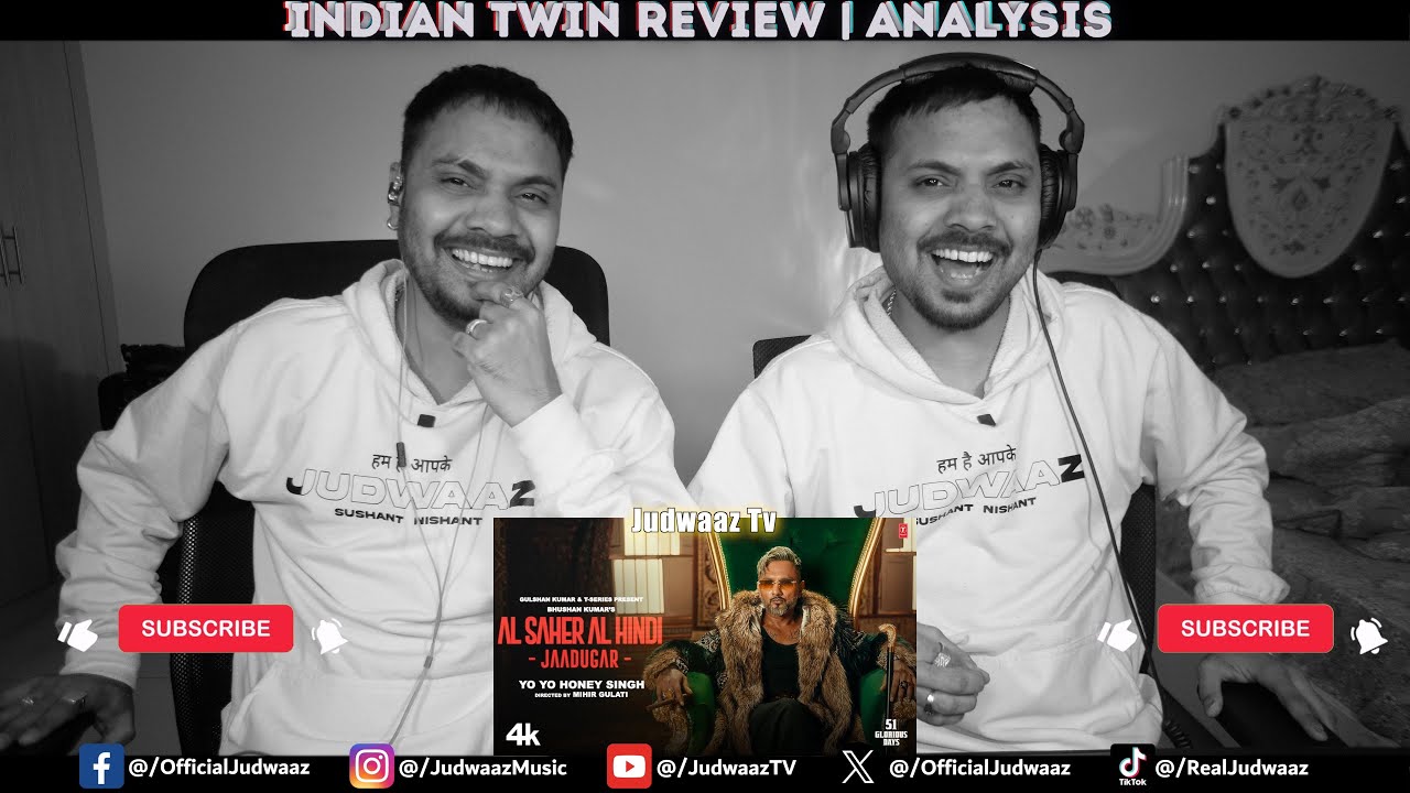 Al Saher Hindi - Jaadugar | Yo Yo Honey Singh & Judwaaaz