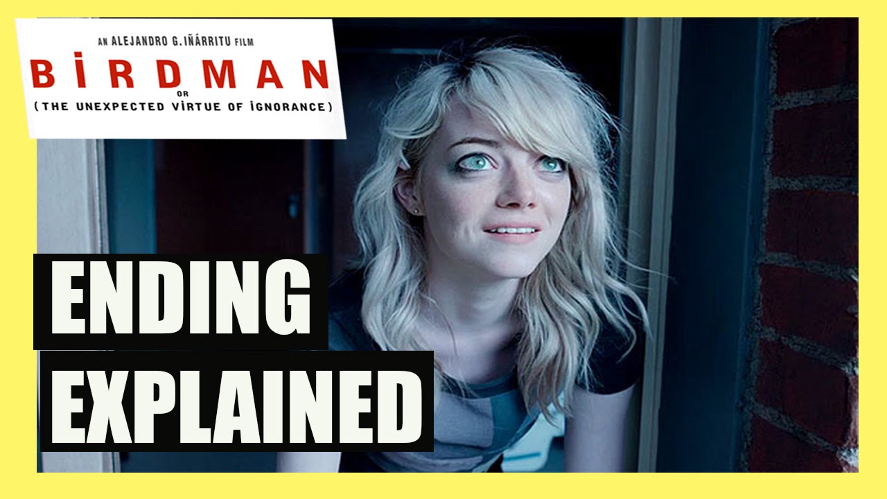Birdman - Ending Explained (SPOILERS)