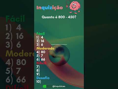 Você é um Gênio da Matemática? Tente Resolver Este Quiz! 042
