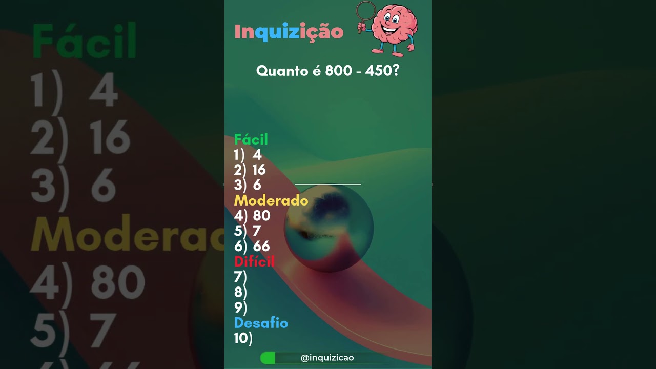Desafio Matemático: Você é um Gênio da Matemática?