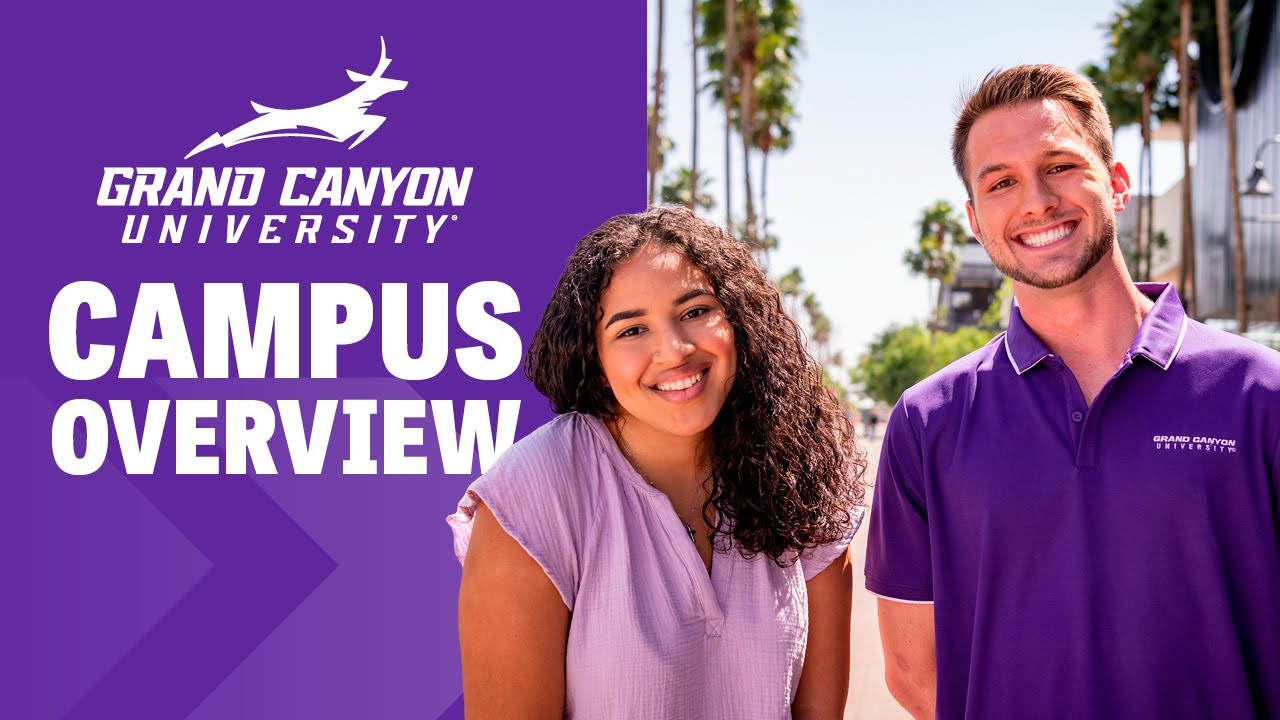 Your Personal GCU Campus Tour 🏫