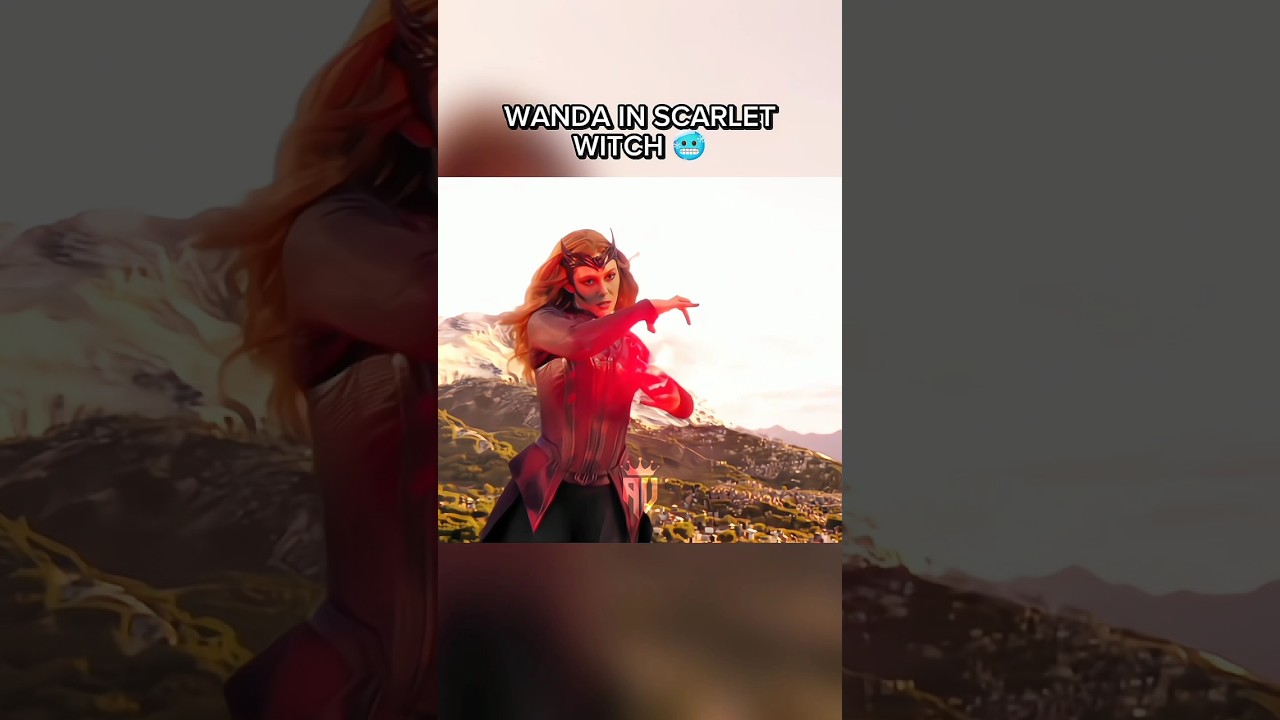 Wanda vs Scarlet Witch in Infinity War & Endgame ⚡