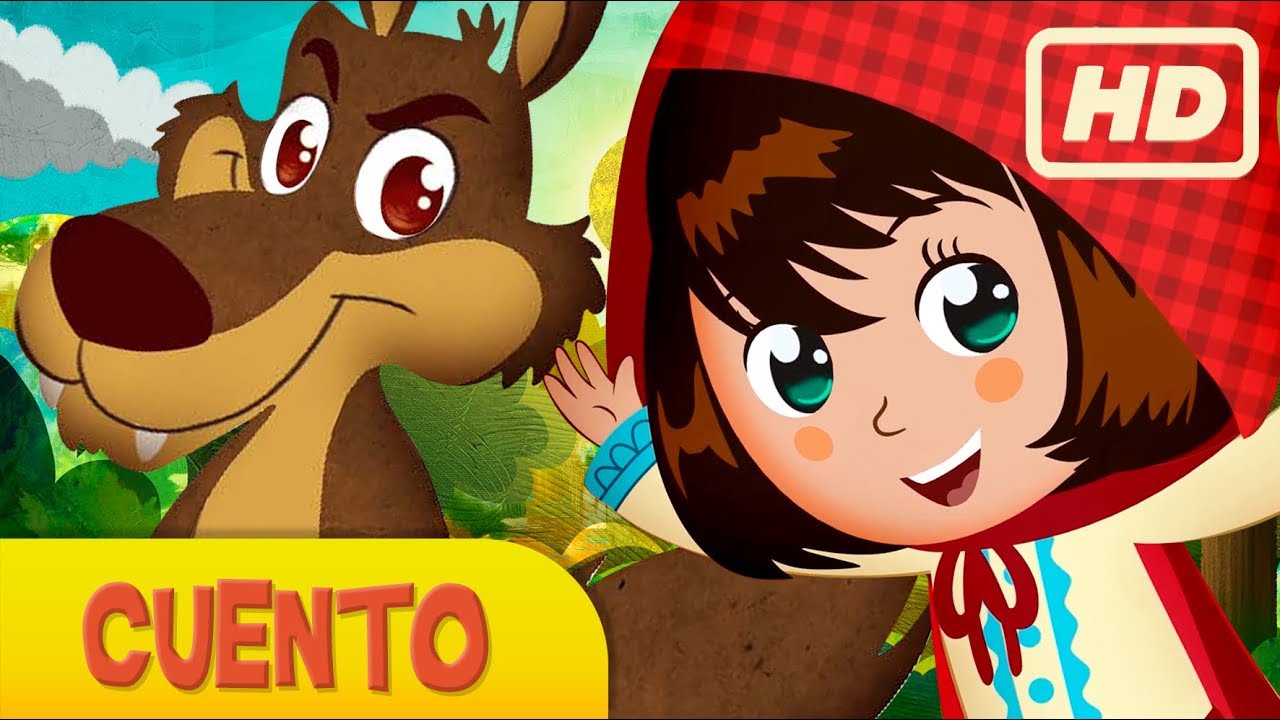 Caperucita Roja: Cuentos y Canciones Infantiles 🎶