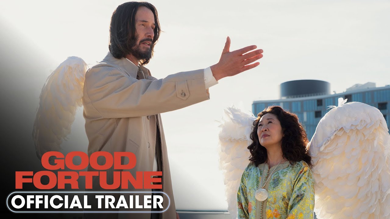 Good Fortune (2025) Trailer: Seth Rogen & Keanu Reeves 🎬