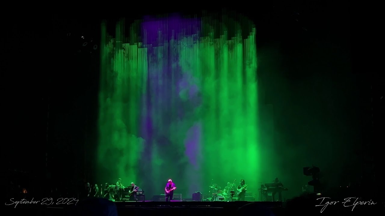 David Gilmour - Sorrow - Luck and Strange Tour (29.09.2024) Rome, Italy