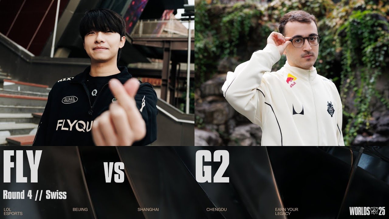 FlyQuest vs G2 | Worlds 2025 Game 1 🏆