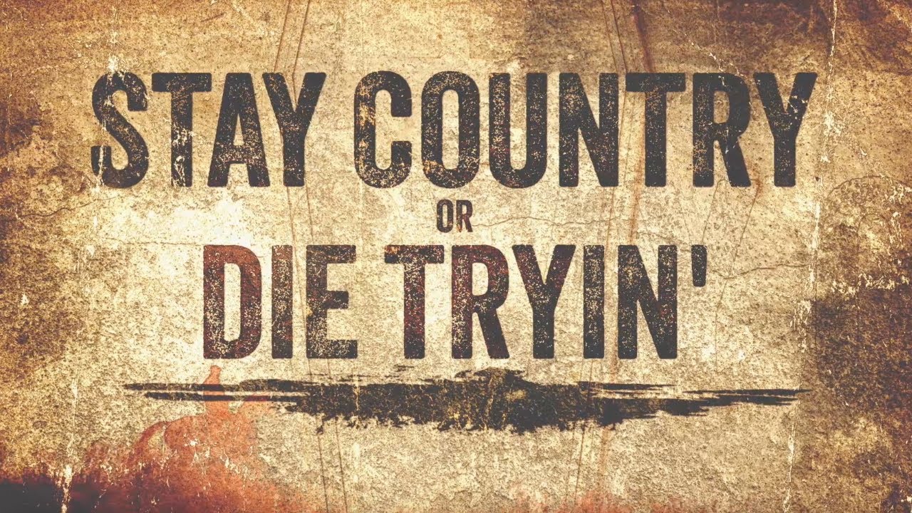 Blake Shelton - Stay Country or Die Tryin' 🎶