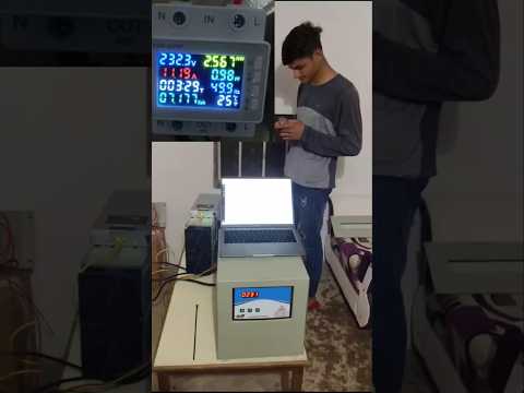 Bitcoin Mining Machine Review Cheapest Asic miner in India #cryptomining #cryptocurrency