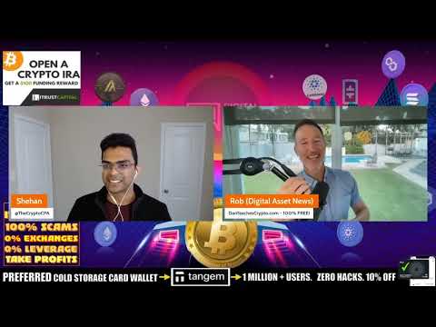 CRYPTO CRACKDOWN! 15 DAYS OR FELONY HOW NEW LAW AFFECTS YOU! 6050I