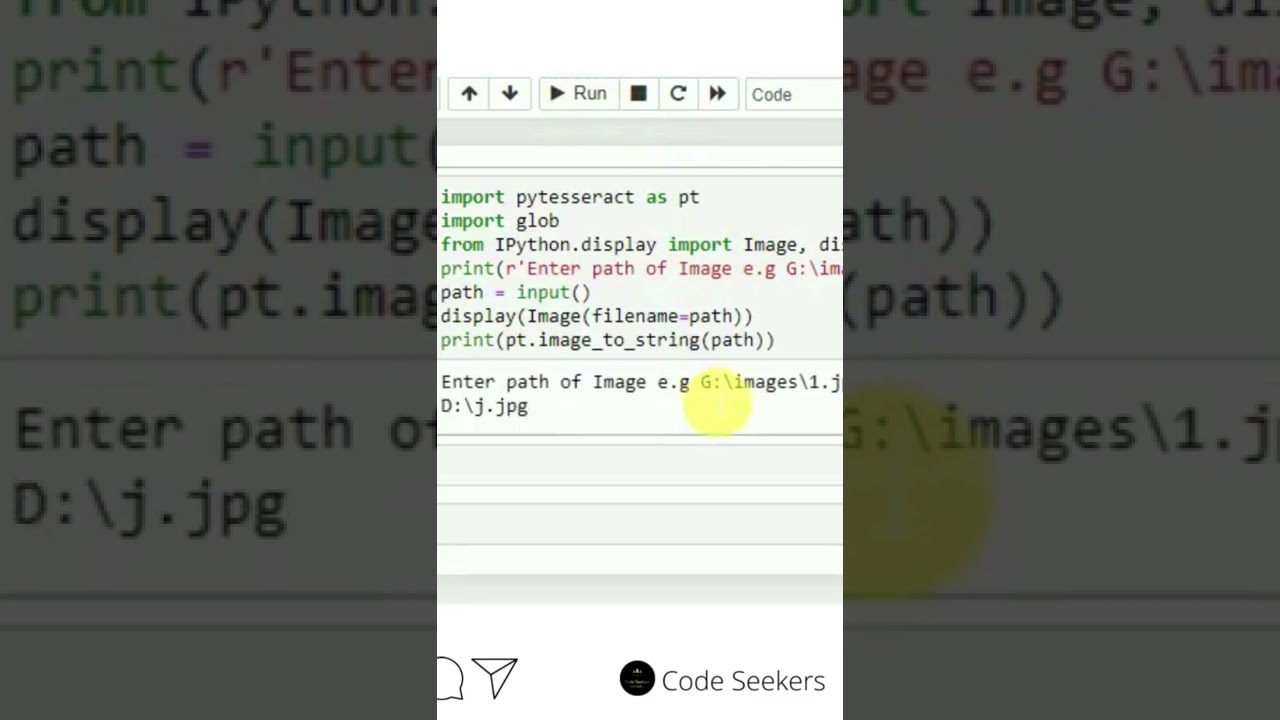 Extract Text from Images in Python 🖼️