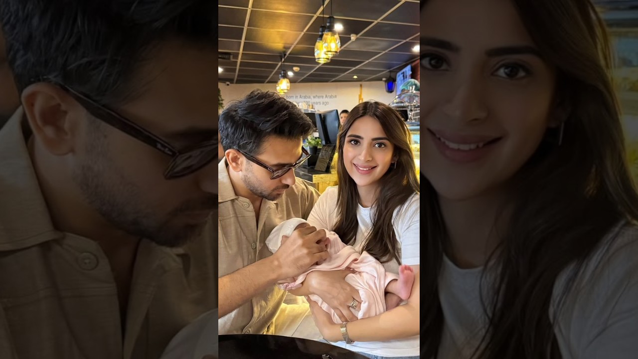 Saboor Aly & Ali Ansari's Latest Family Photos 📸