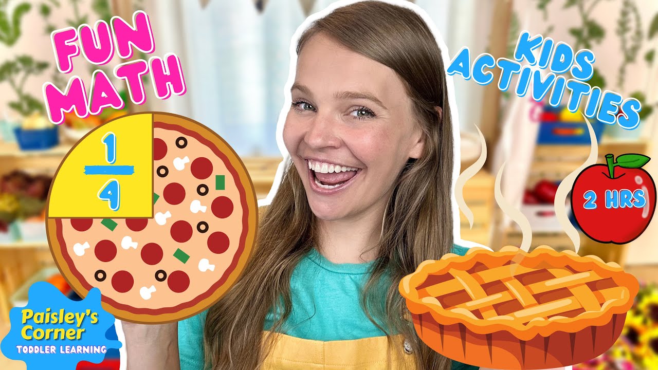 Numbers, Counting & Math for Kids | Toddler Educational Learning Video