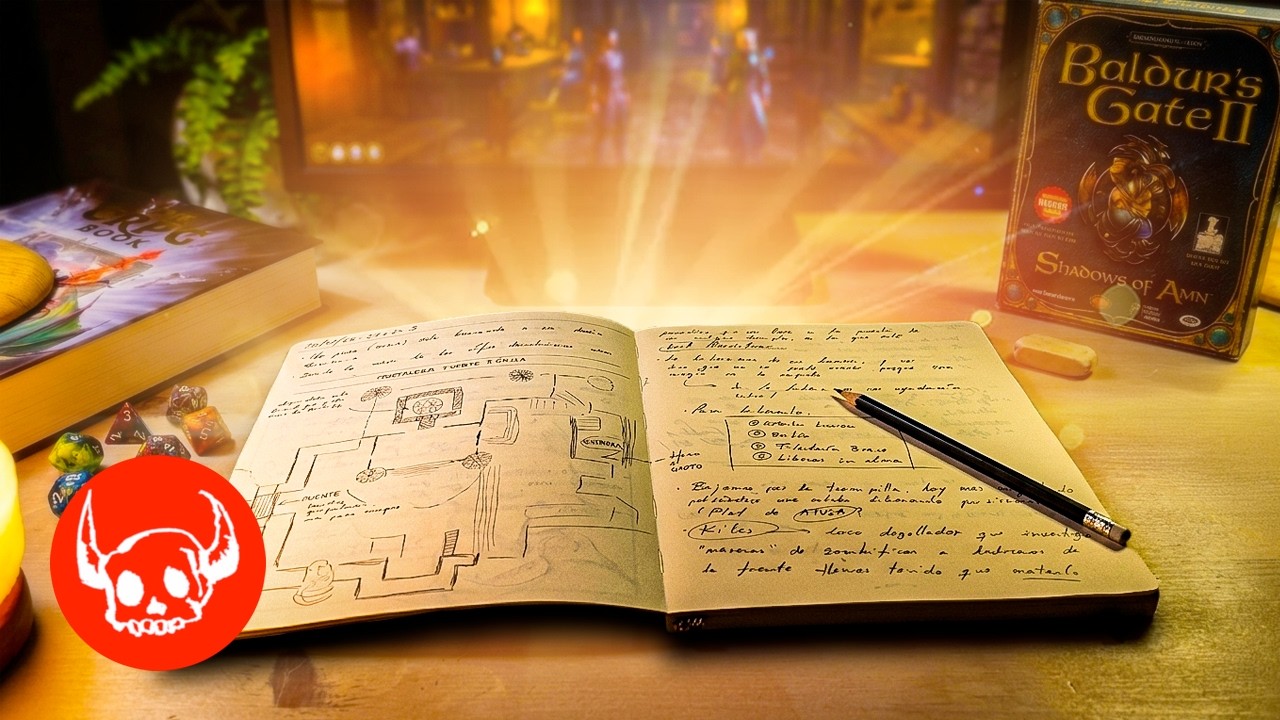 ¿Por qué usar un cuaderno al jugar CRPGs? 📝