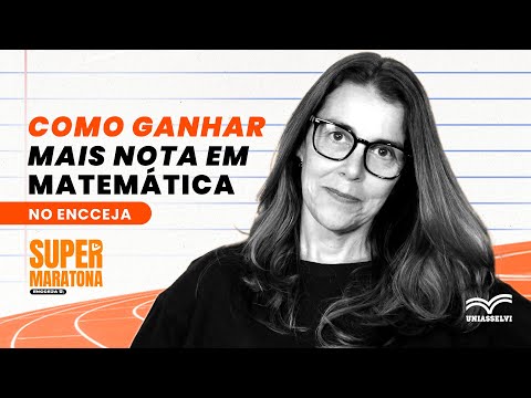 Como GANHAR mais NOTA em MATEMÁTICA no ENCCEJA?| SUPERMARATONA ENCCEJA #03