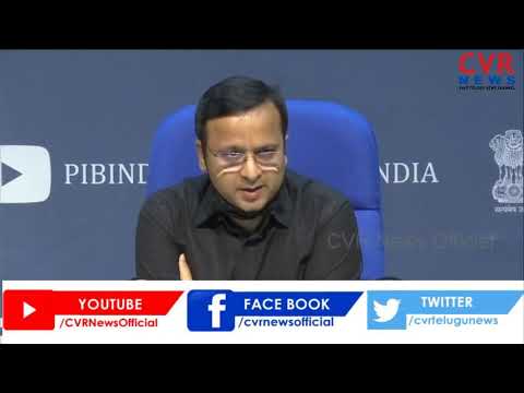 Health Ministry's Joint Secretary Luv Aggarwal briefs media on Coronavirus outbreak | CVR News