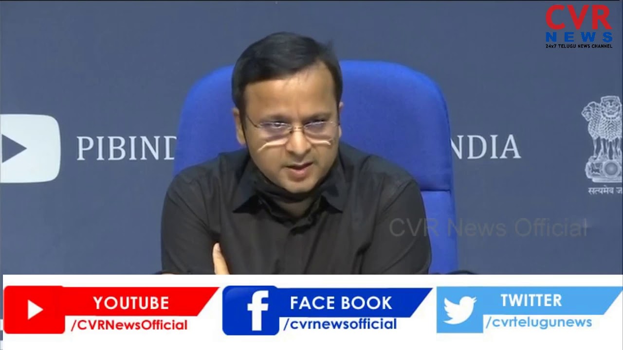 Health Ministry's Joint Secretary Luv Aggarwal Updates on COVID-19 Situation 🦠