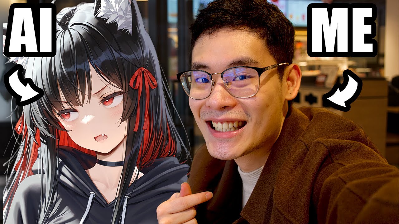 I Built An AI Waifu To Go On A Date With Me