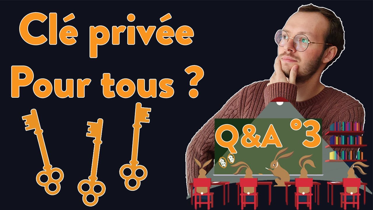 Bitcoin Q&A: Clés privées par maison, est-ce possible? 🏡