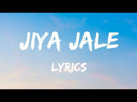 Jiya Jale Lyrics | Dil Se | Lata Mangeshkar 🎶