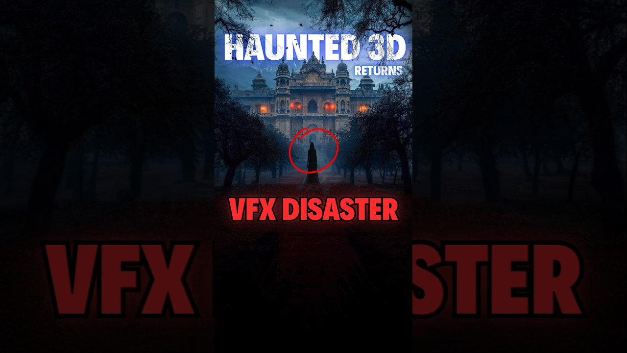 Haunted 3D Returns Fail: Where's the Old Vibe? 🎥
