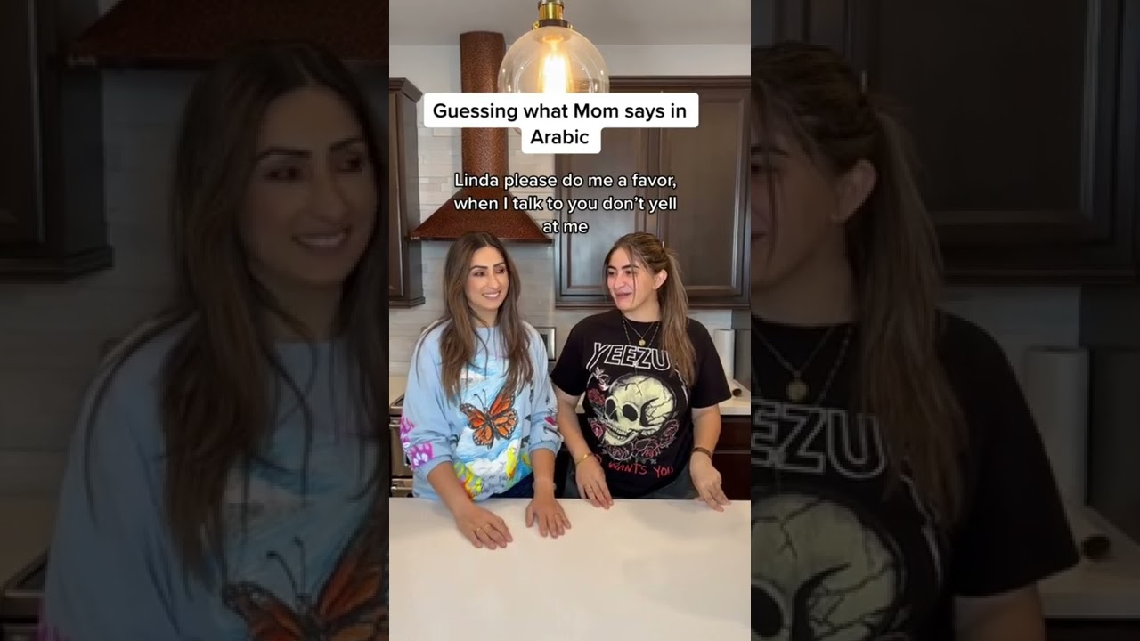 Guess What Mom Says in Arabic 😳