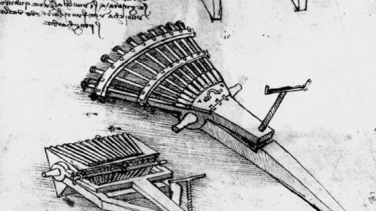 Top 10 Amazing Inventions by Leonardo da Vinci