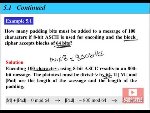 Modern block Substitution Cipher in Cryptography | Network Security | Information Security |