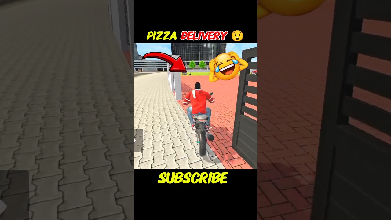 Epic Pizza Delivery Chaos in Indian Theft Auto Simulator! 🍕🔥