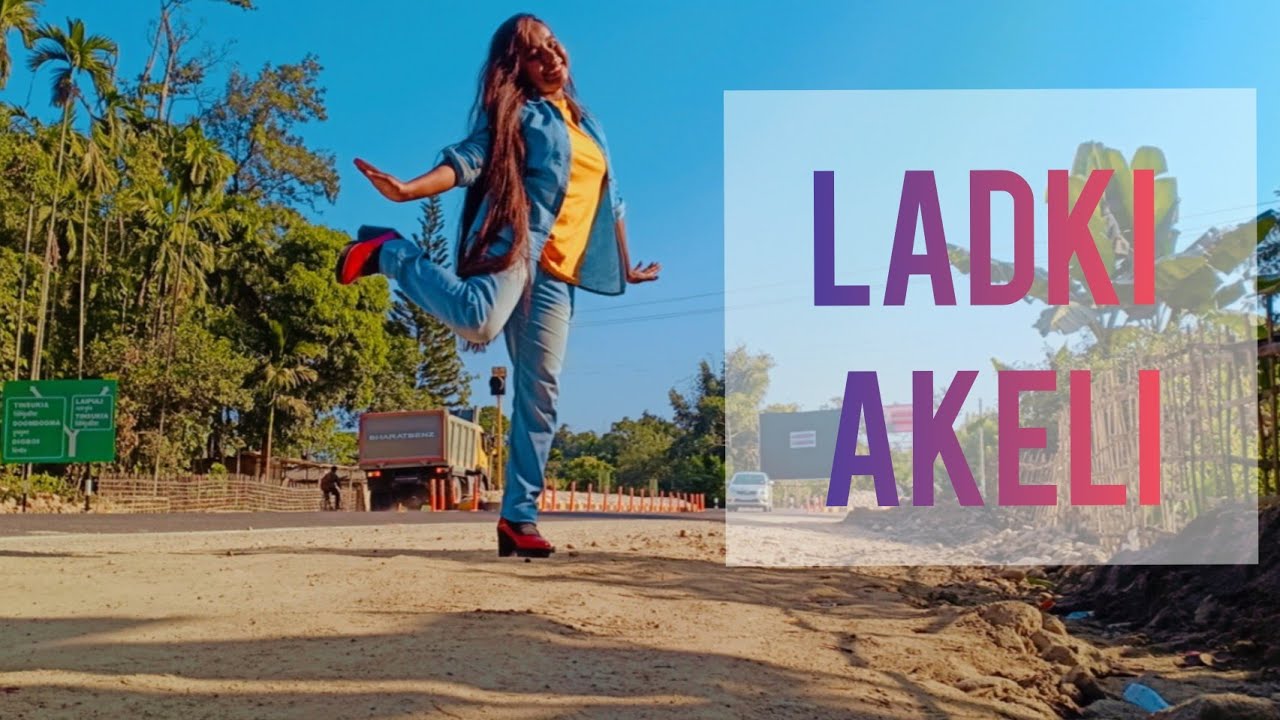 Ladki Akeli Tu Bhi Akela - Beautiful Cover by Anura Pluk 🎶