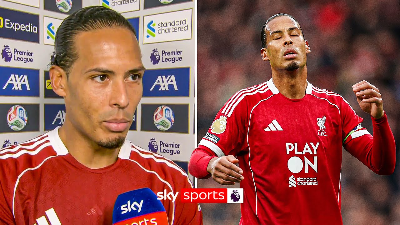 Virgil van Dijk Speaks After Liverpool's Defeat to Man Utd: 'We Must Stay Humble' ⚽
