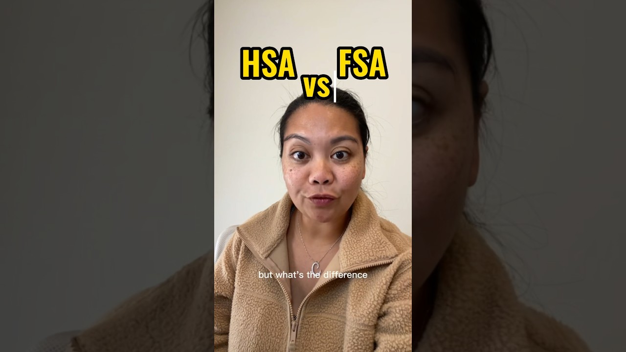HSA vs. FSA: Key Differences Explained ๐ฉบ