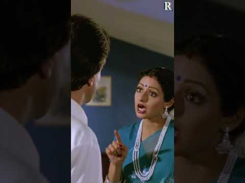 श्रीदेवी ने जीतेंद्र को समाज की परवाह ना करने को कहा | #jeetendra #sridevi #himmataurmehanat #shorts