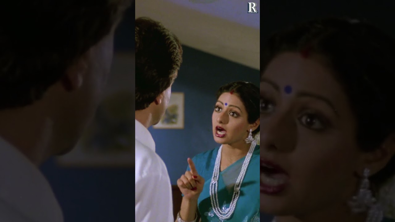 श्रीदेवी ने जीतेंद्र को समाज की परवाह न करने को कहा