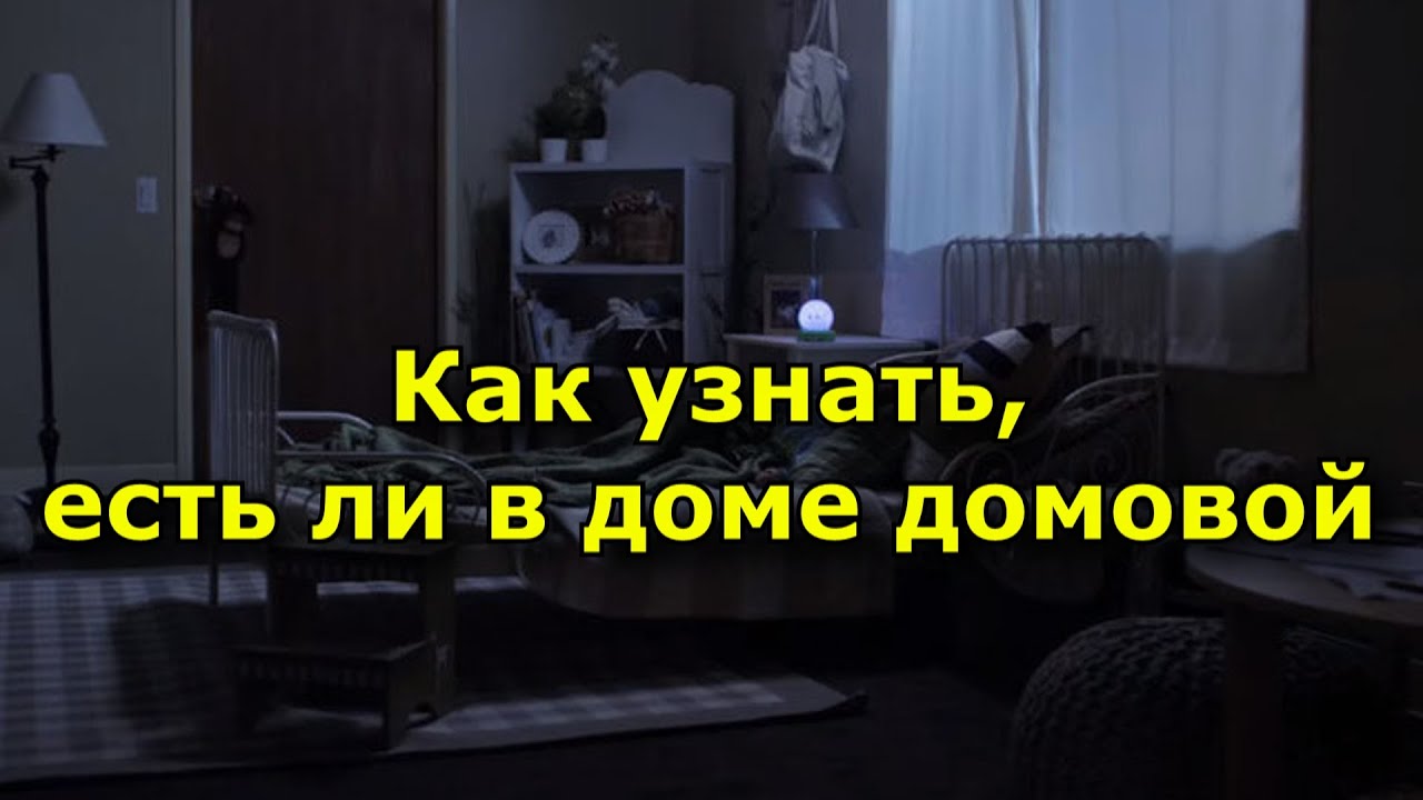 Как определить, есть ли в доме домовой 🏡