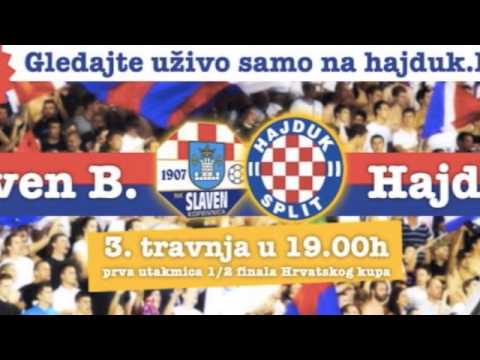 Slaven Belupo - Hajduk (Uživo samo na hajduk.hr!)