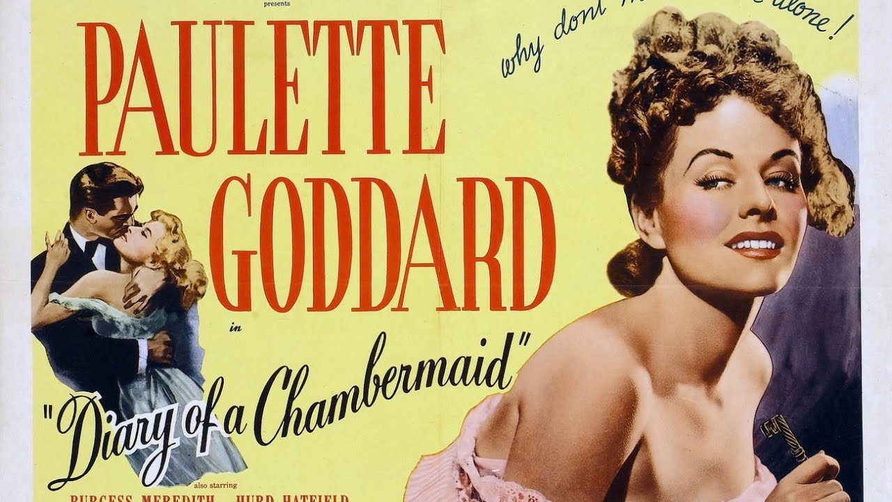 The Diary of a Chambermaid (1946) Full Movie 🎬