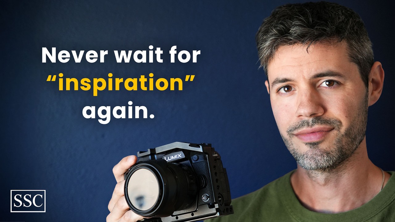 Filmmakers Without Ideas? Join Our Film Workshop π¬