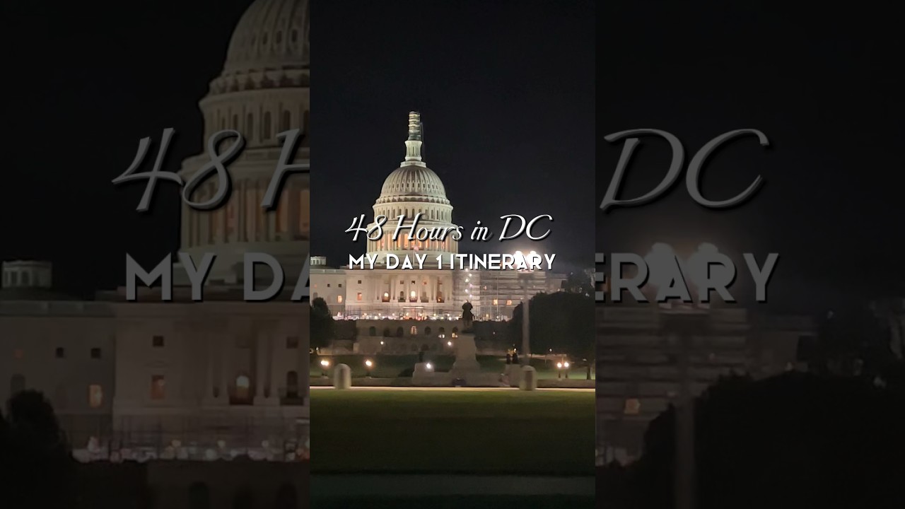 Washington DC Day 1 Highlights ๐๏ธ