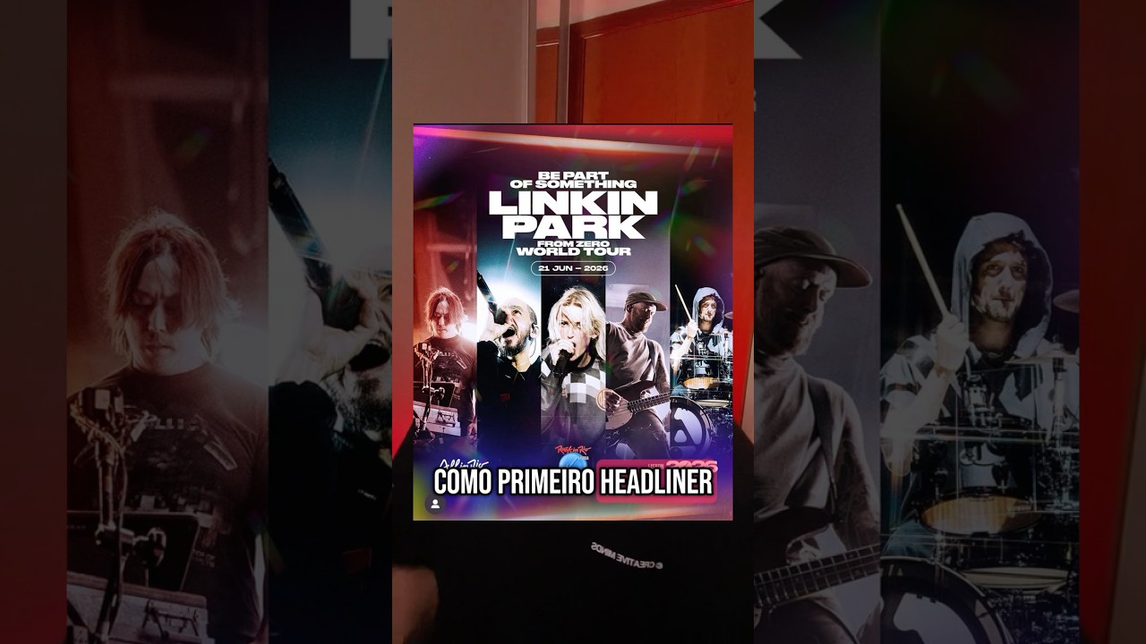 Linkin Park Not Performing at Rock in Rio Lisboa 2026 ๐ธ